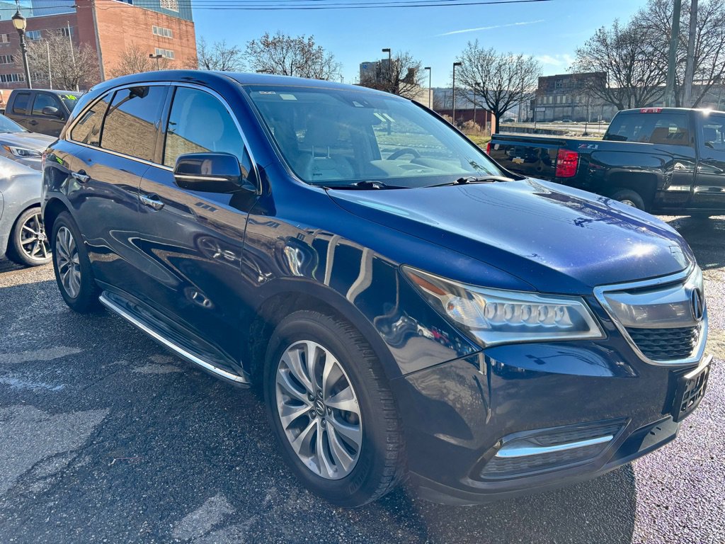 Used 2015 Acura MDX SH-AWD w/ Technology Package image 3