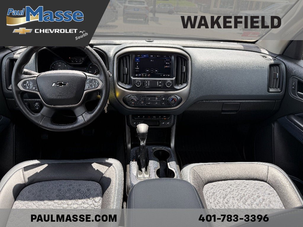 Used 2022 Chevrolet Colorado Z71 w/ Z71 Midnight Edition AWD/4WD image 13
