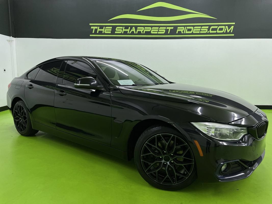 Used 2015 BMW 428i Gran Coupe xDrive