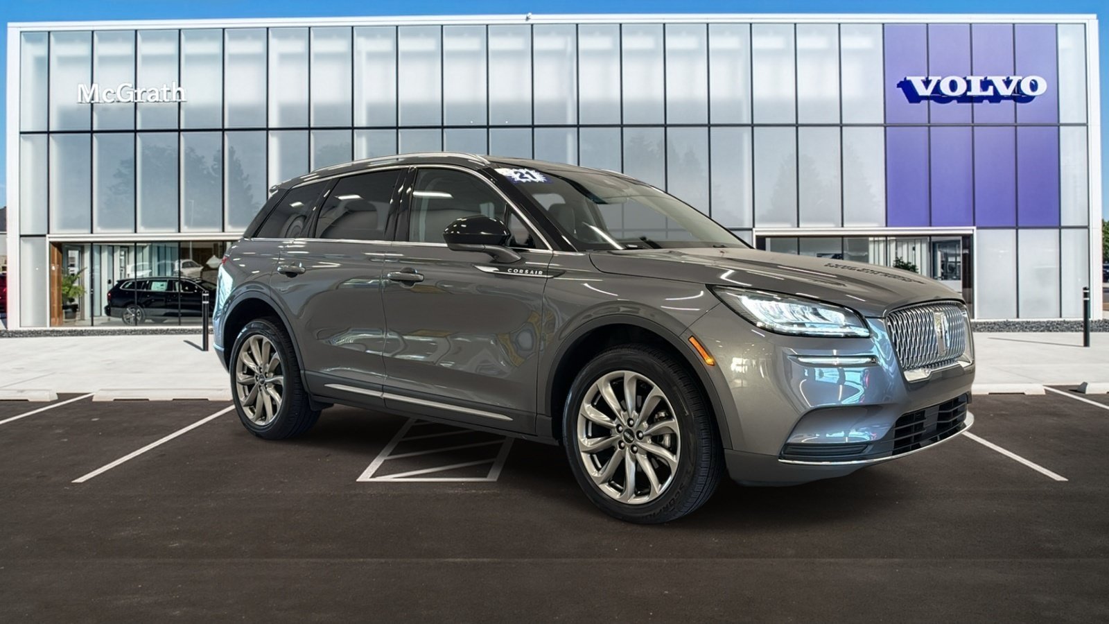 Used 2021 Lincoln Corsair AWD w/ Premium Package
