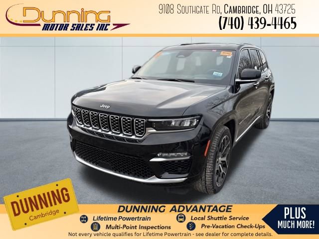 Used 2023 Jeep Grand Cherokee Summit