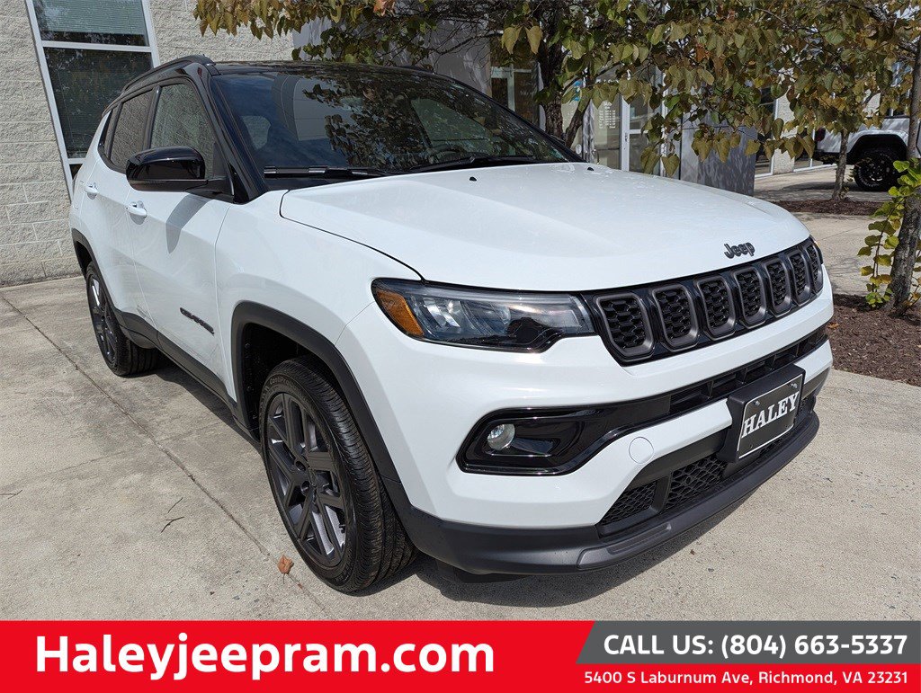 New 2025 Jeep Compass Limited w/ Sun & Sound Group
