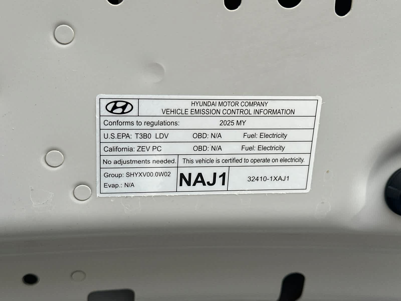 Certified 2025 Hyundai Ioniq 5 SE RWD image 31