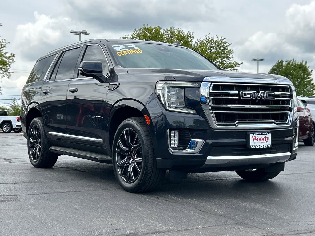 Certified 2023 GMC Yukon SLT w/ SLT Premium Package AWD/4WD video 2