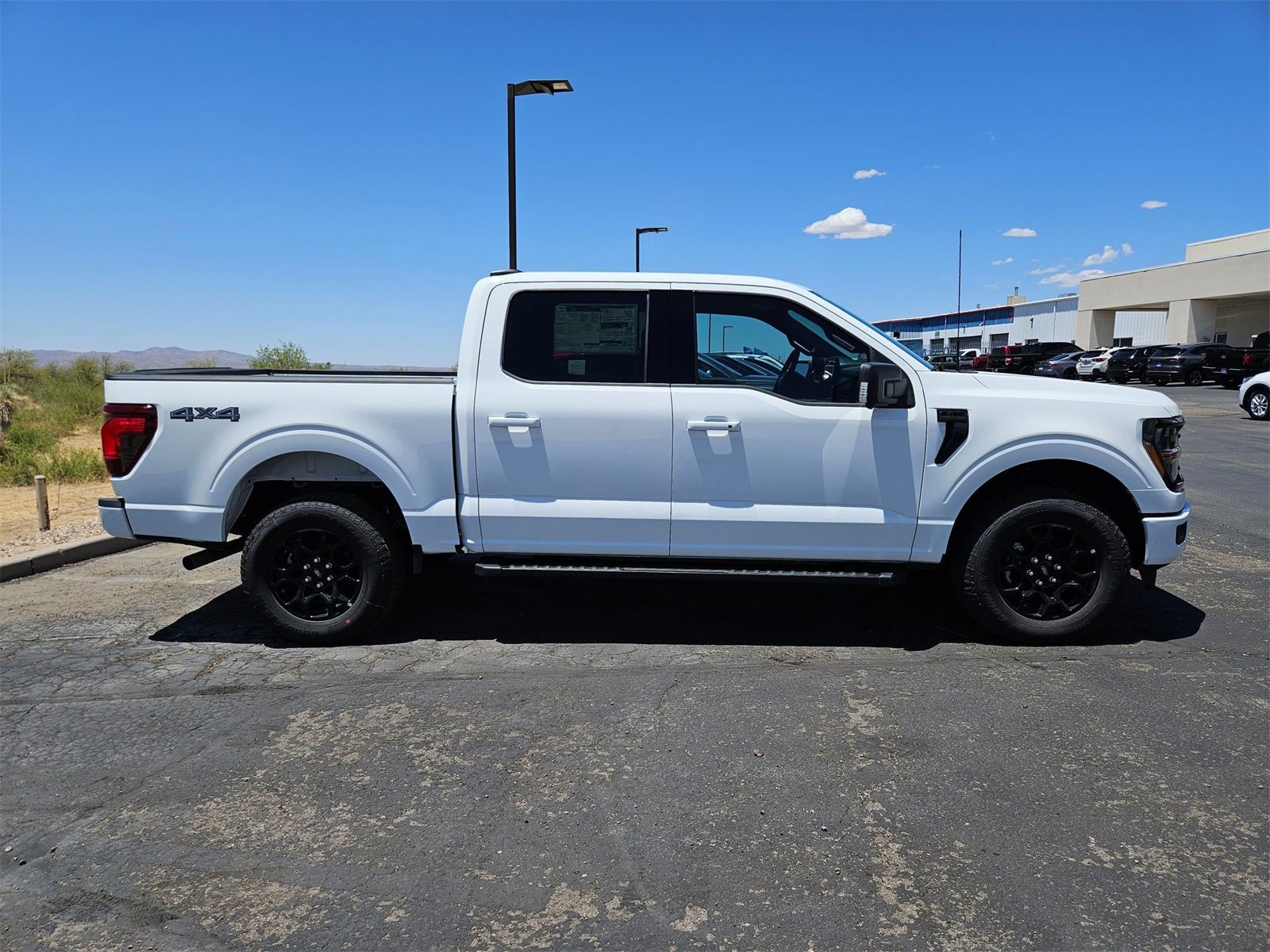 New 2025 Ford F150 XLT w/ Equipment Group 302A MID image 4