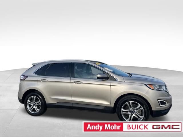 Used 2017 Ford Edge Titanium w/ Technology Package FWD image 13