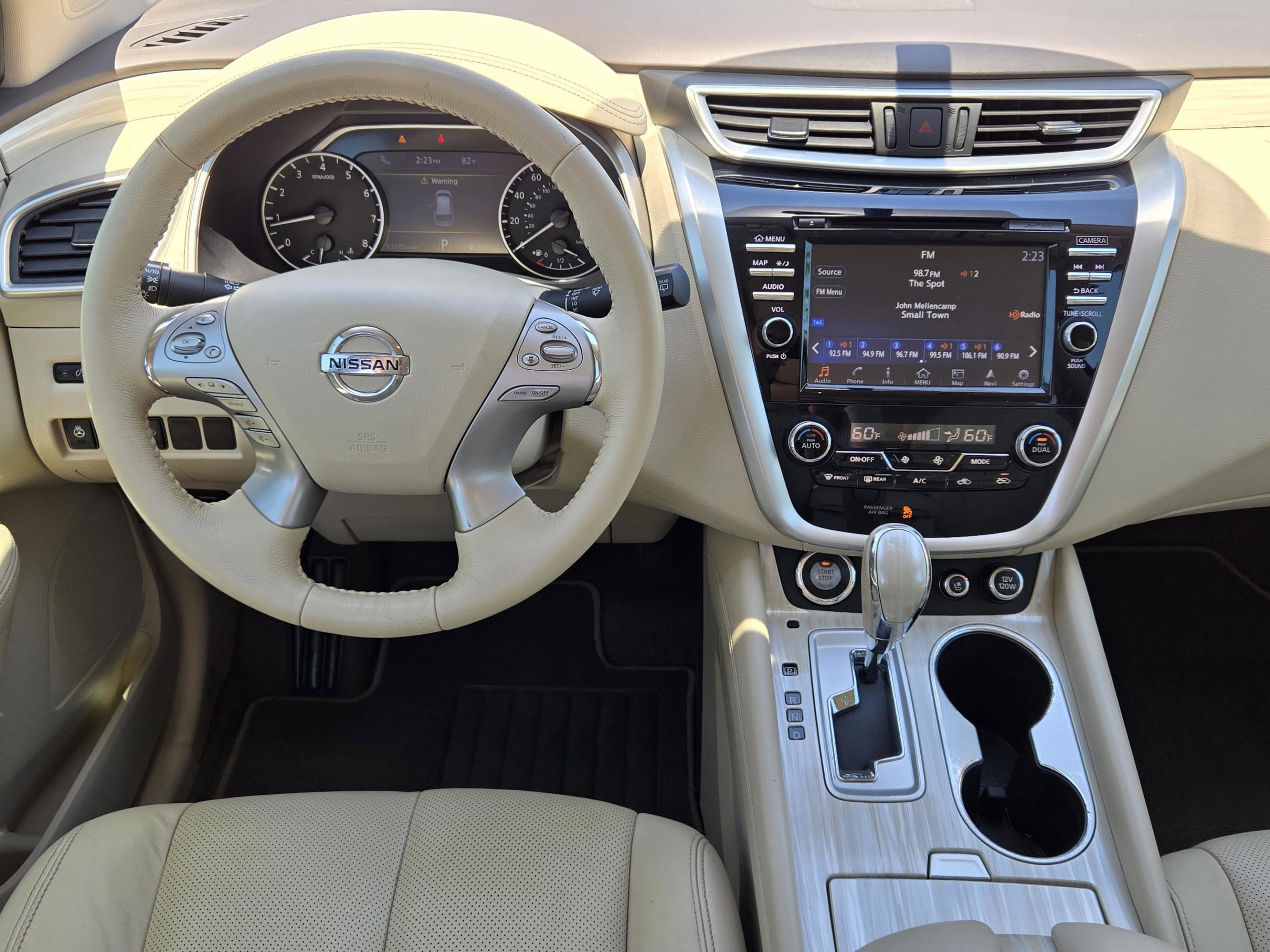 Used 2017 Nissan Murano Platinum w/ Platinum Technology Package FWD image 24