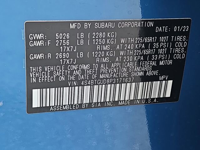 Used 2023 Subaru Outback Wilderness image 35