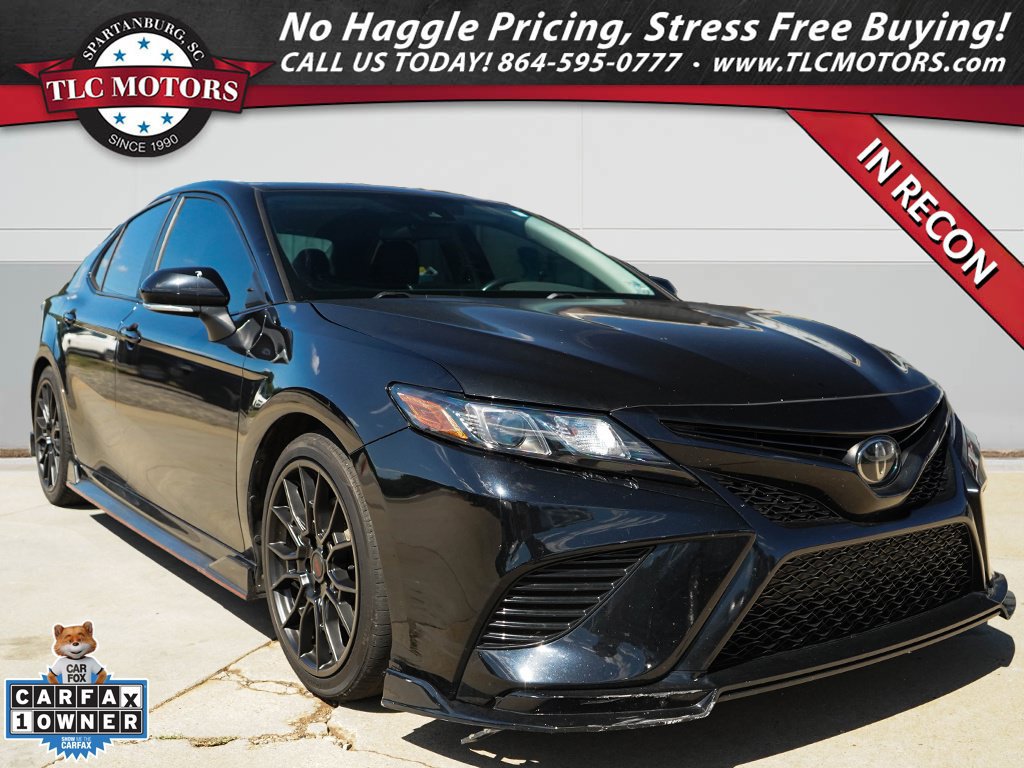 Used 2022 Toyota Camry TRD FWD image 1
