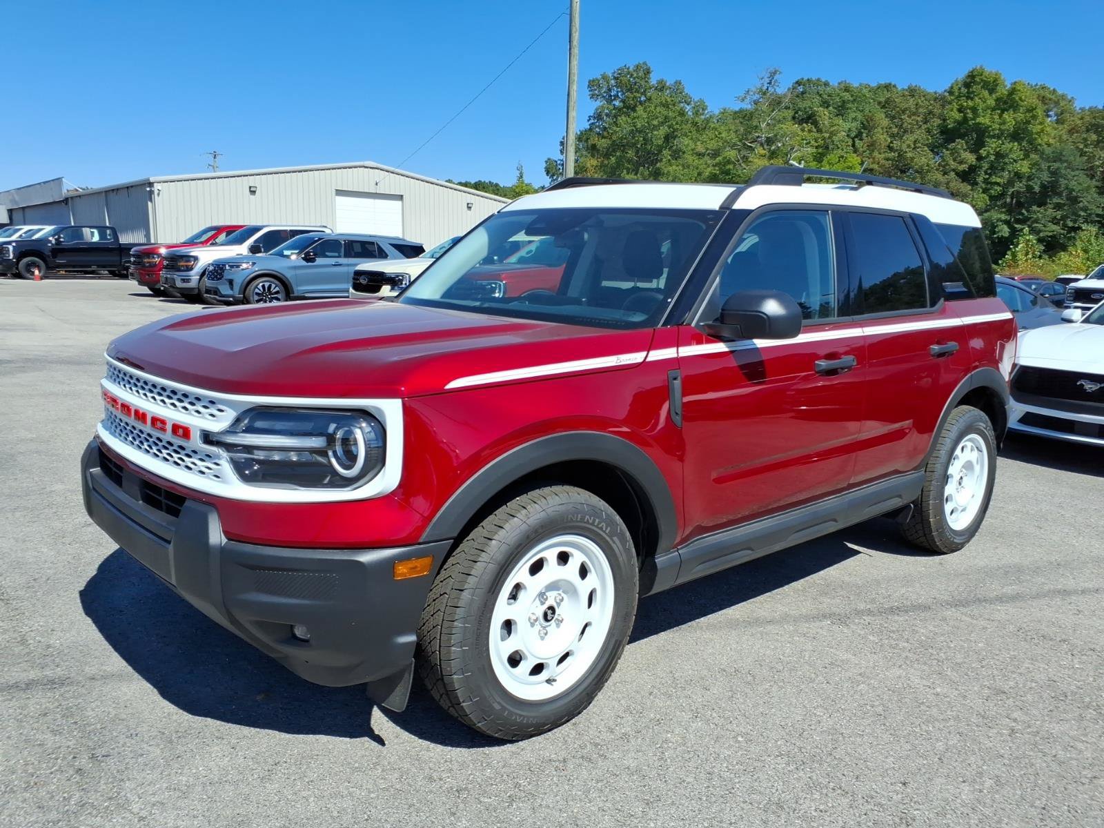 New 2026 Ford Bronco Sport Heritage w/ Convenience Package