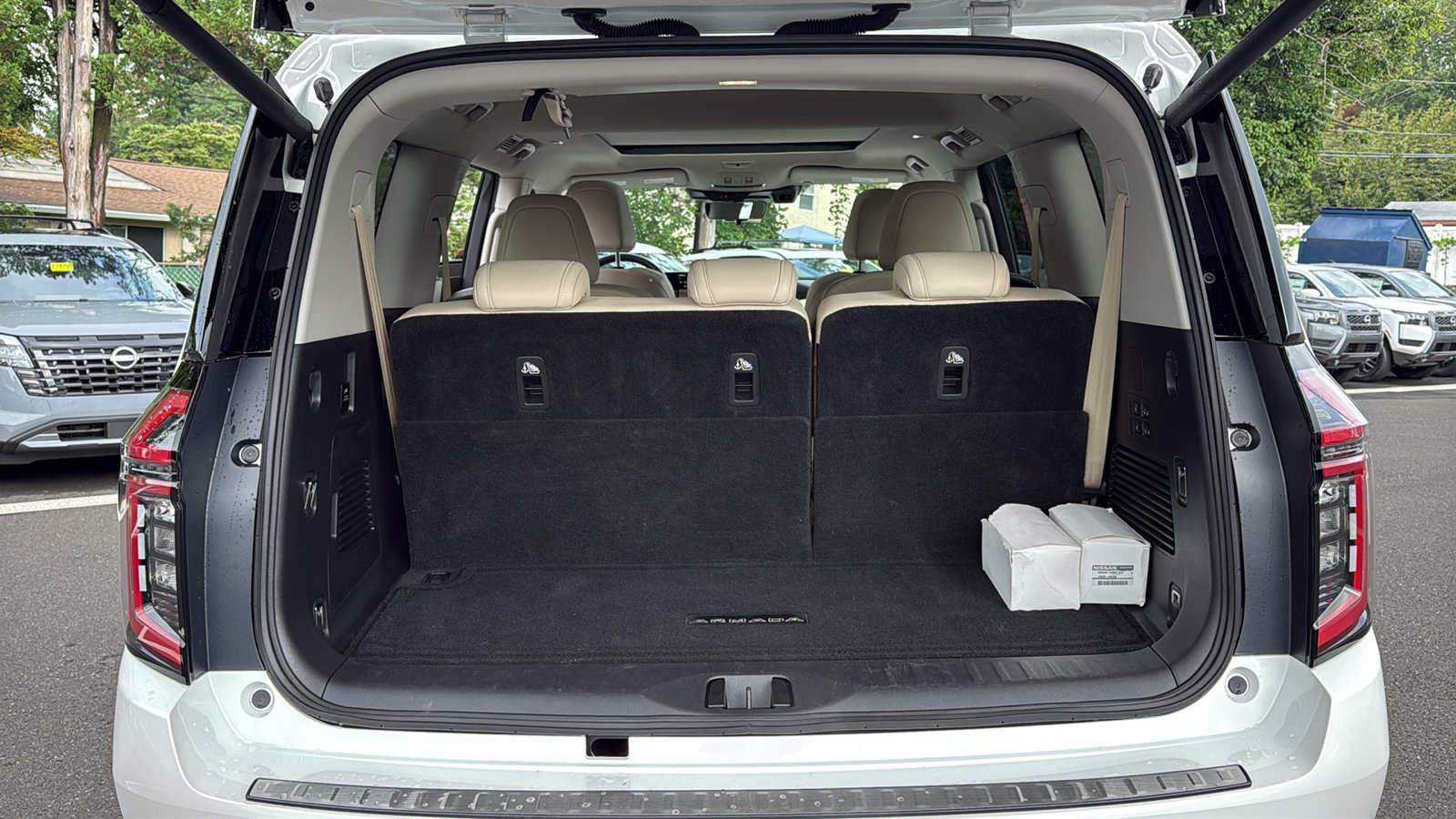 Certified 2026 Nissan Armada Platinum AWD/4WD image 25