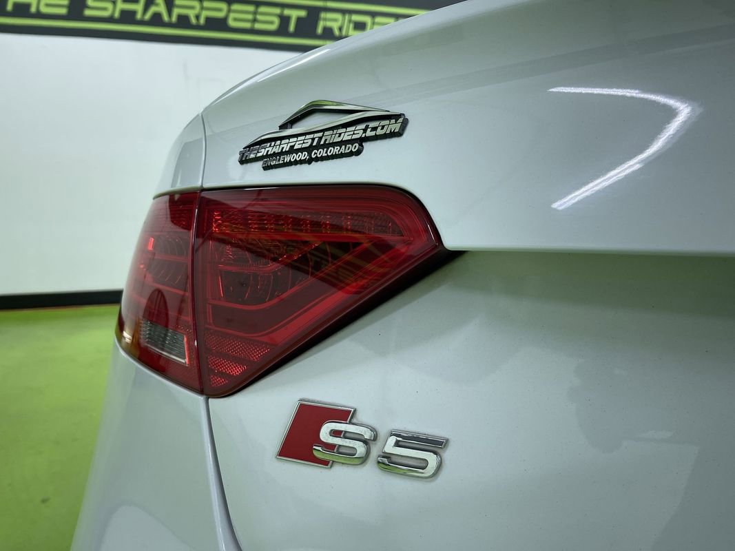 Used 2014 Audi S5 Prestige w/ Prestige Package image 13