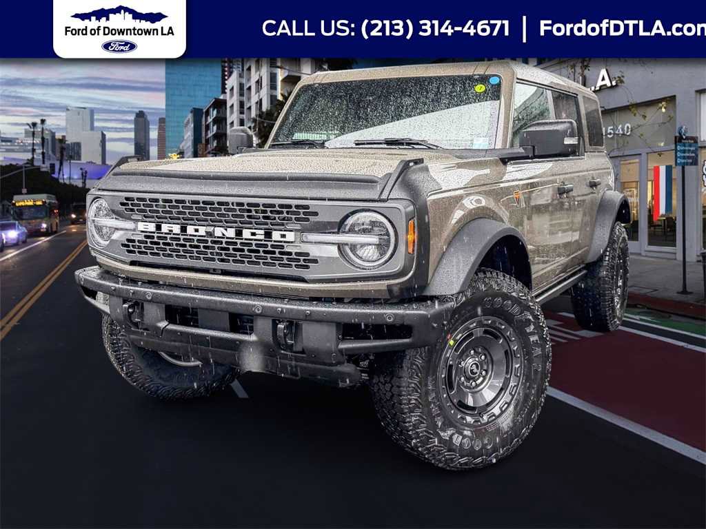 New 2025 Ford Bronco Badlands