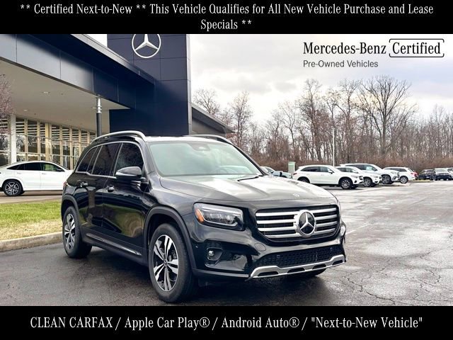 Certified 2026 Mercedes-Benz GLB 250 4MATIC