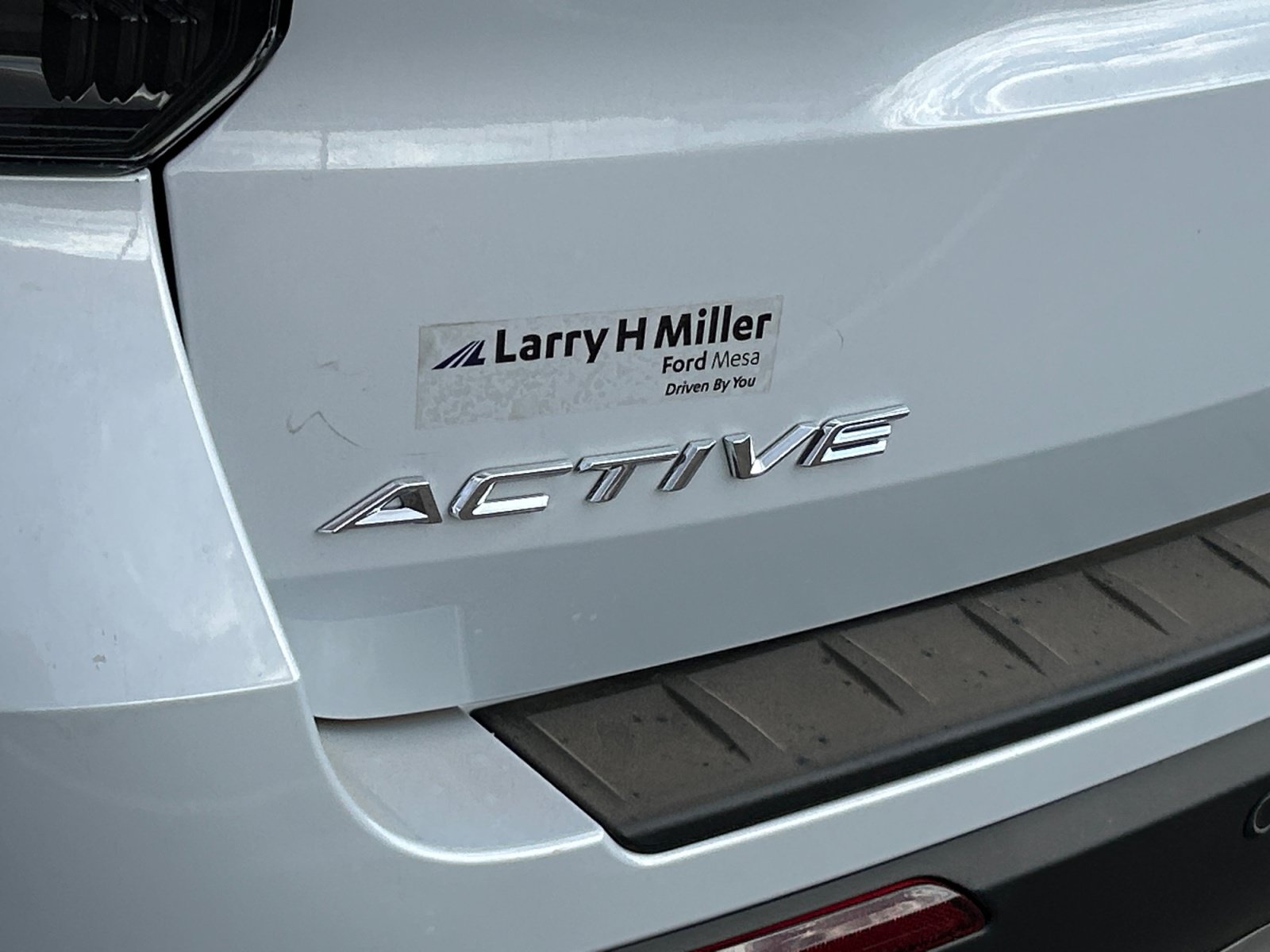 New 2026 Ford Explorer Active w/ Active Comfort Package RWD image 24