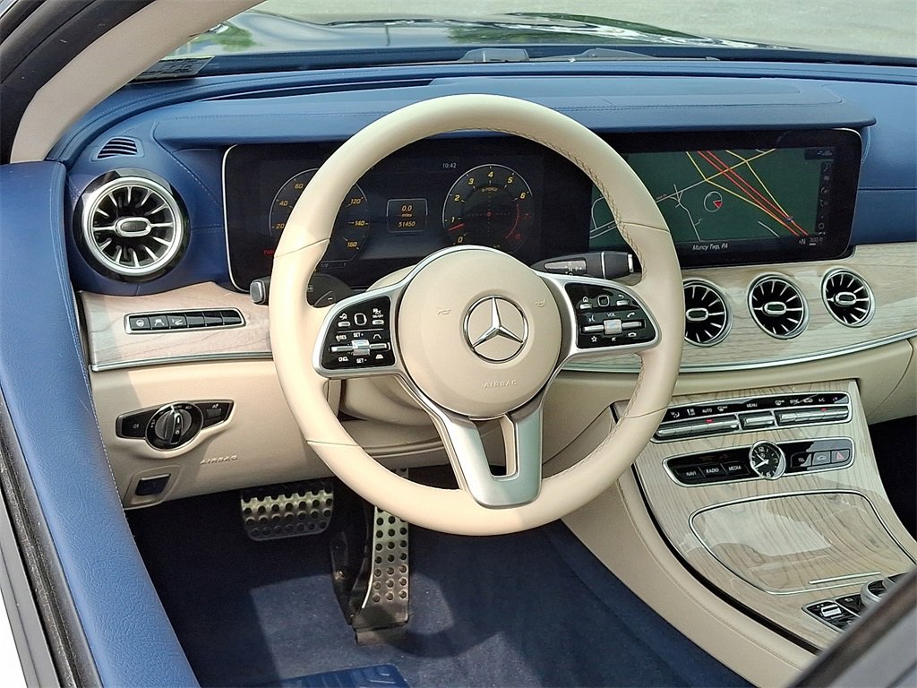 Used 2019 Mercedes-Benz E 450 4MATIC Coupe video 2