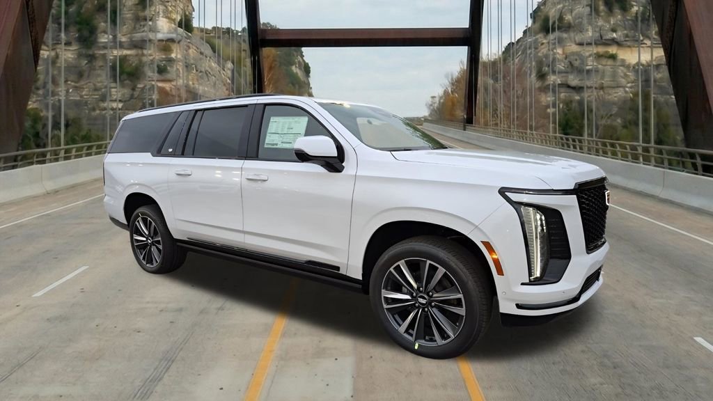 New 2026 Cadillac Escalade ESV Sport AWD/4WD image 1