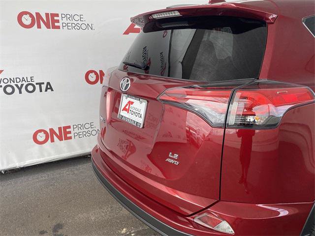 Certified 2018 Toyota RAV4 LE w/ Carpet Mat Package AWD/4WD image 8
