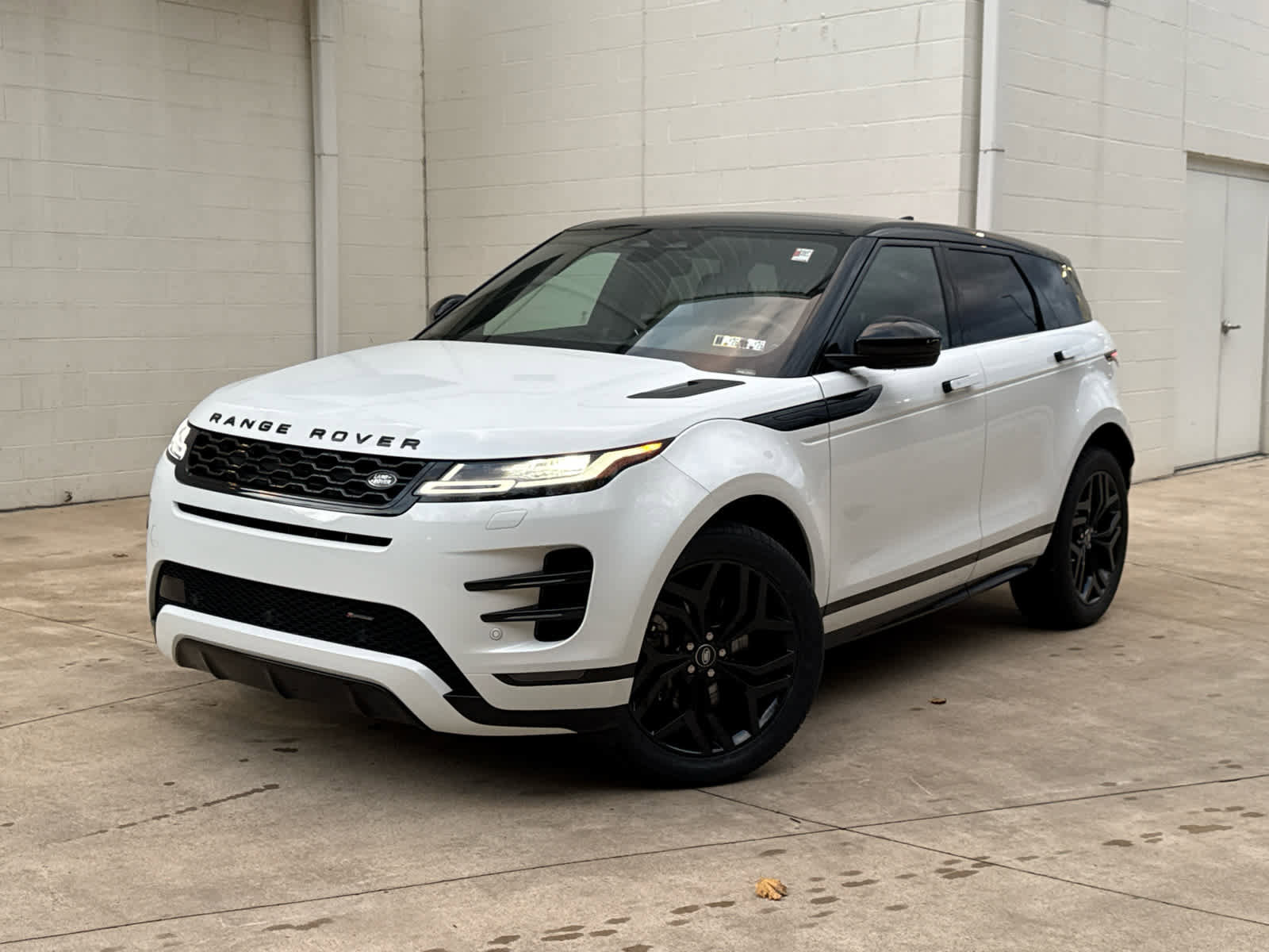 Certified 2023 Land Rover Range Rover Evoque R-Dynamic SE
