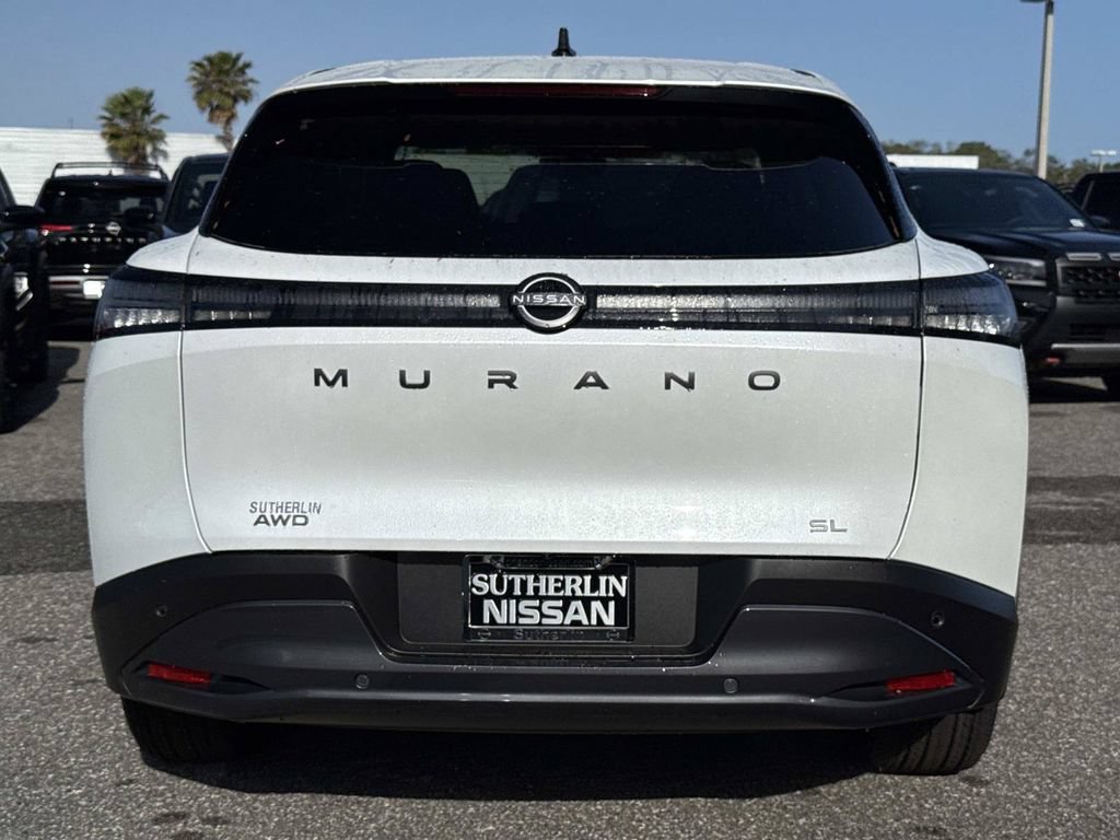 New 2026 Nissan Murano SL AWD/4WD image 5