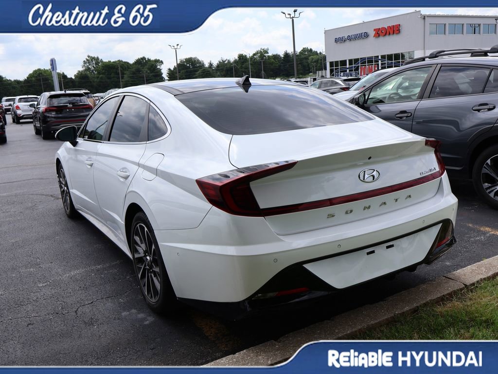 Used 2021 Hyundai Sonata Limited w/ Cargo Package FWD image 15