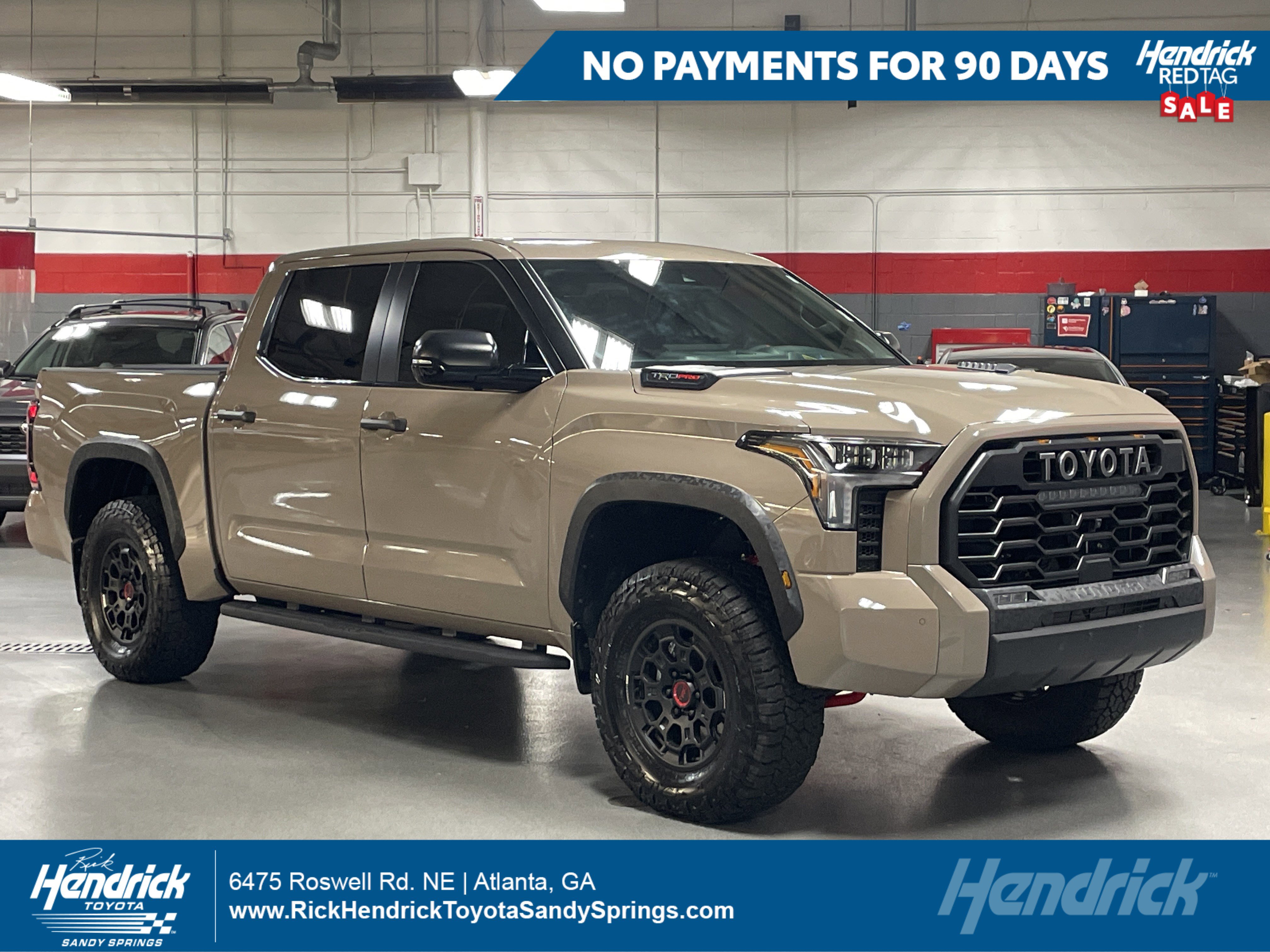 Used 2025 Toyota Tundra TRD Pro