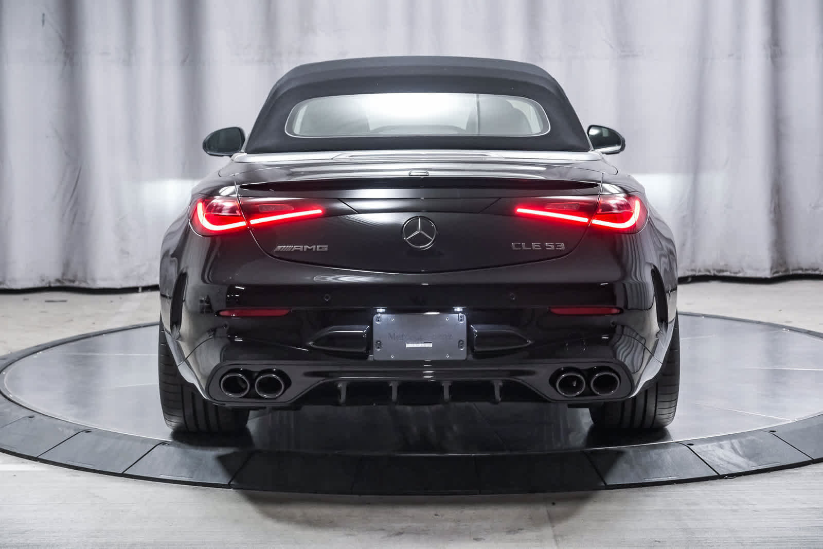 New 2027 Mercedes-Benz CLE 53 AMG 4MATIC Cabriolet image 2