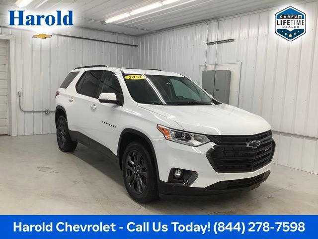 Used 2021 Chevrolet Traverse RS