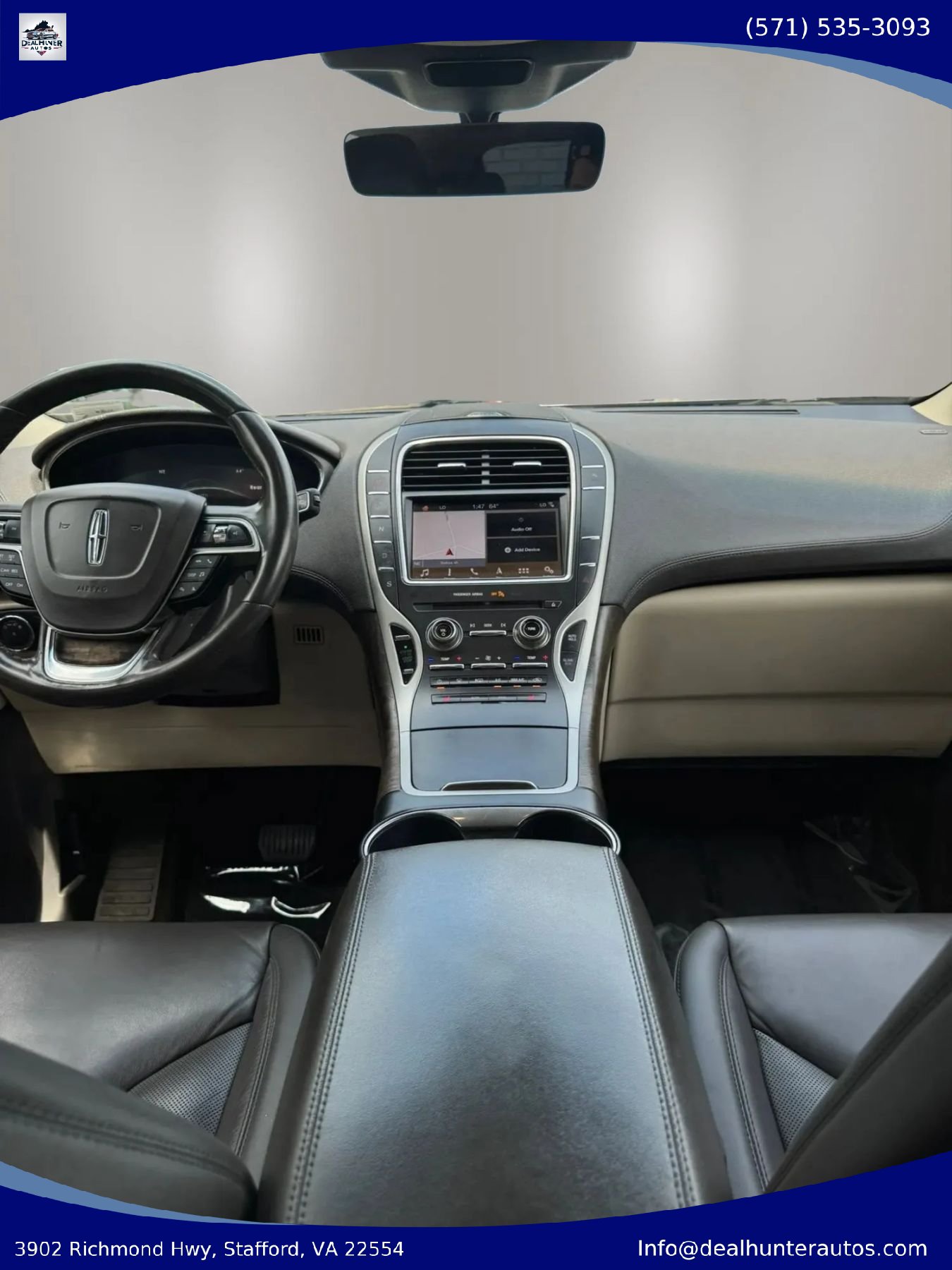 Used 2019 Lincoln Nautilus Select FWD image 19