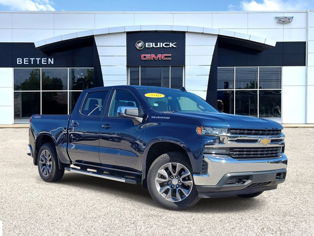 Used 2019 Chevrolet Silverado 1500 LT w/ All-Star Edition AWD/4WD image 1