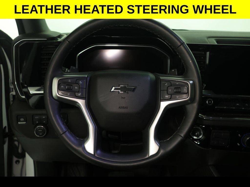 Used 2025 Chevrolet Silverado 1500 RST w/ Z71 Off-Road Package AWD/4WD image 9