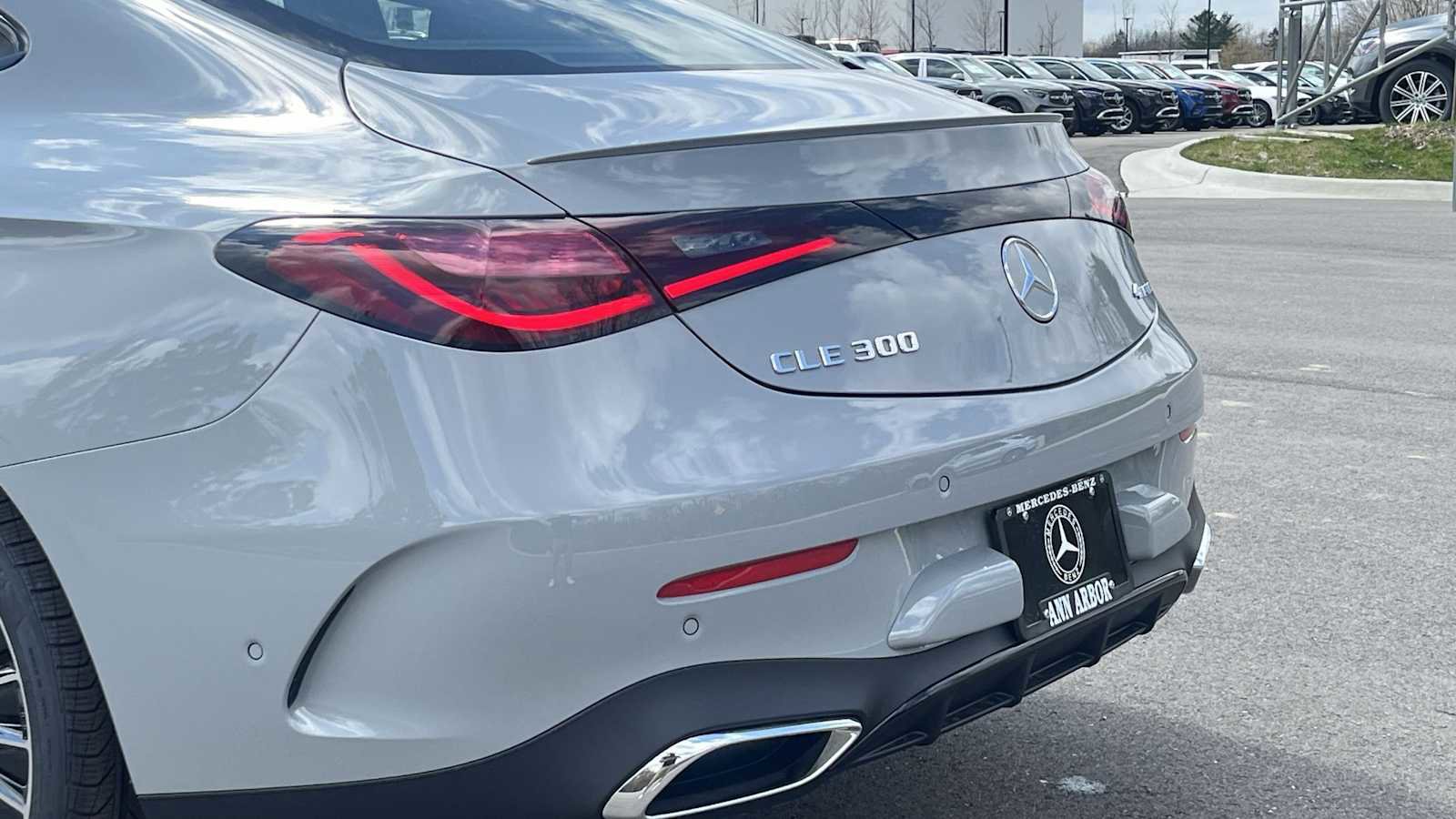 New 2026 Mercedes-Benz CLE 300 4MATIC Coupe image 50