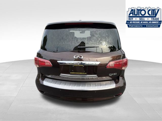 Used 2017 INFINITI QX80 4WD w/ Driver Assistance Package image 5