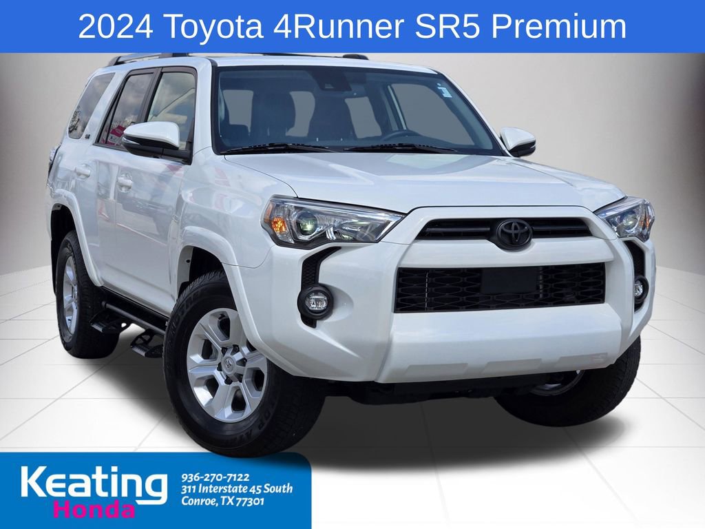 Used 2024 Toyota 4Runner SR5 Premium w/ Moonroof Package image 1