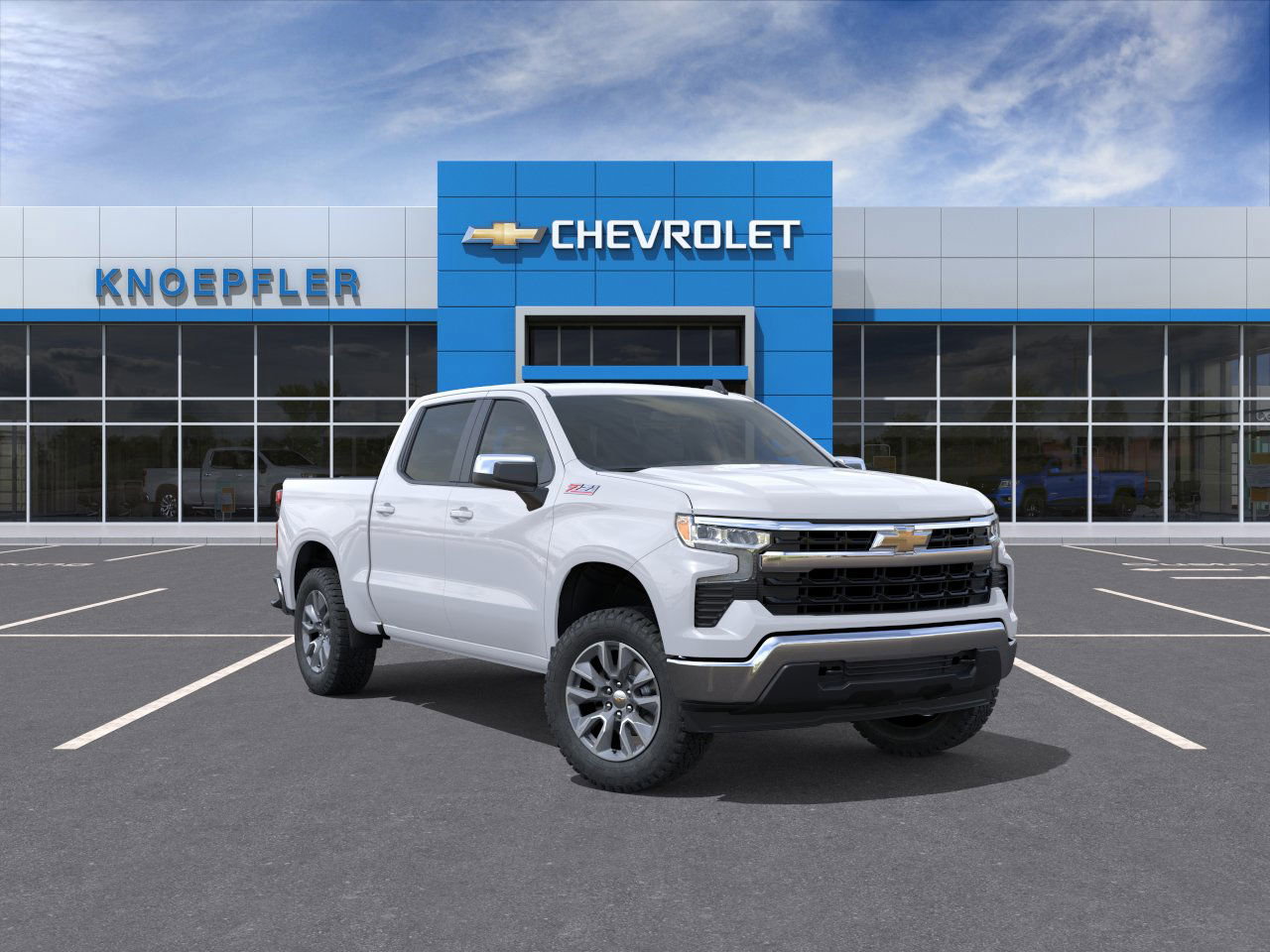 New 2026 Chevrolet Silverado 1500 LT