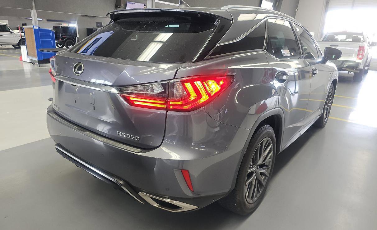 Used 2017 Lexus RX 350 F Sport w/ Accessory Package AWD/4WD image 4