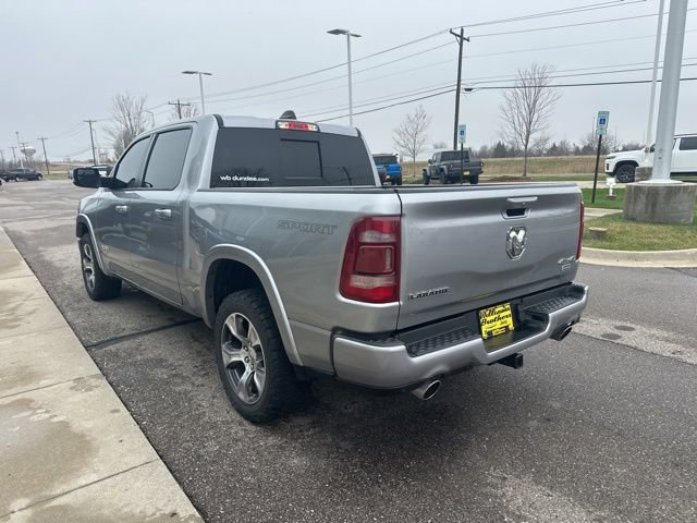 Certified 2022 RAM 1500 Laramie w/ Sport Appearance Package AWD/4WD image 7