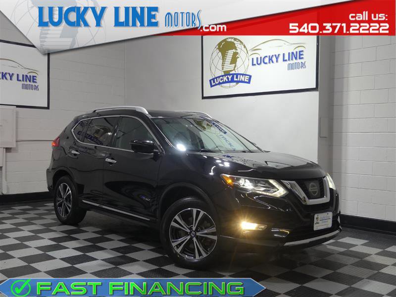 Used 2017 Nissan Rogue SL w/ SL HEV Premium Package image 1