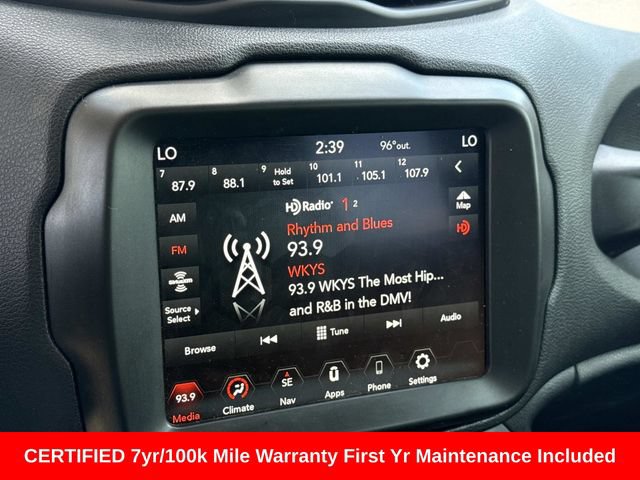 Used 2022 Jeep Renegade Latitude AWD/4WD image 20