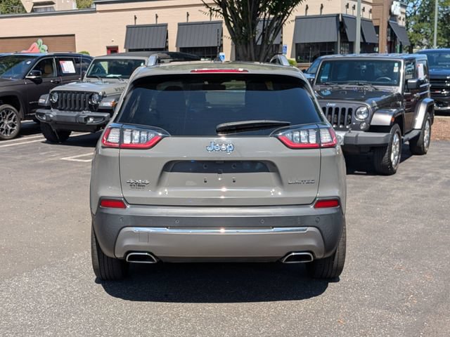 Certified 2021 Jeep Cherokee Limited w/ Elite Package AWD/4WD image 4