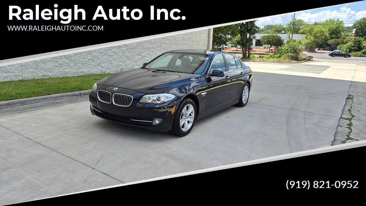 Used 2012 BMW 528i xDrive Sedan