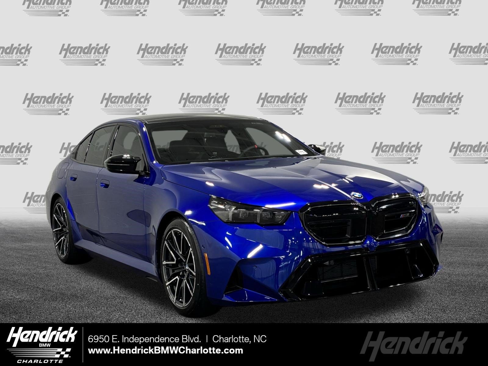New 2027 BMW M5 w/ Executive Package AWD/4WD image 1