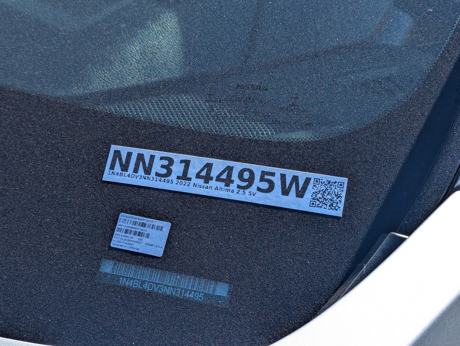 Used 2022 Nissan Altima 2.5 SV image 33