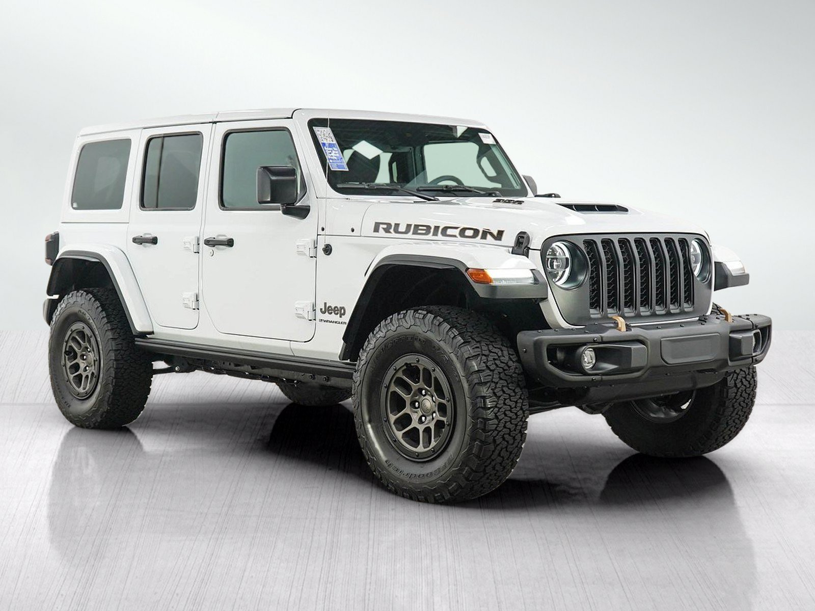 Used 2023 Jeep Wrangler Unlimited Rubicon 392 w/ Xtreme Recon 35" Tire Package AWD/4WD image 7