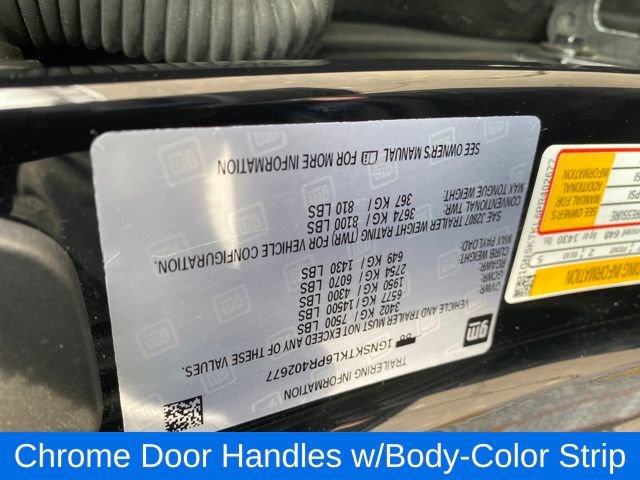 Certified 2023 Chevrolet Tahoe High Country AWD/4WD image 27