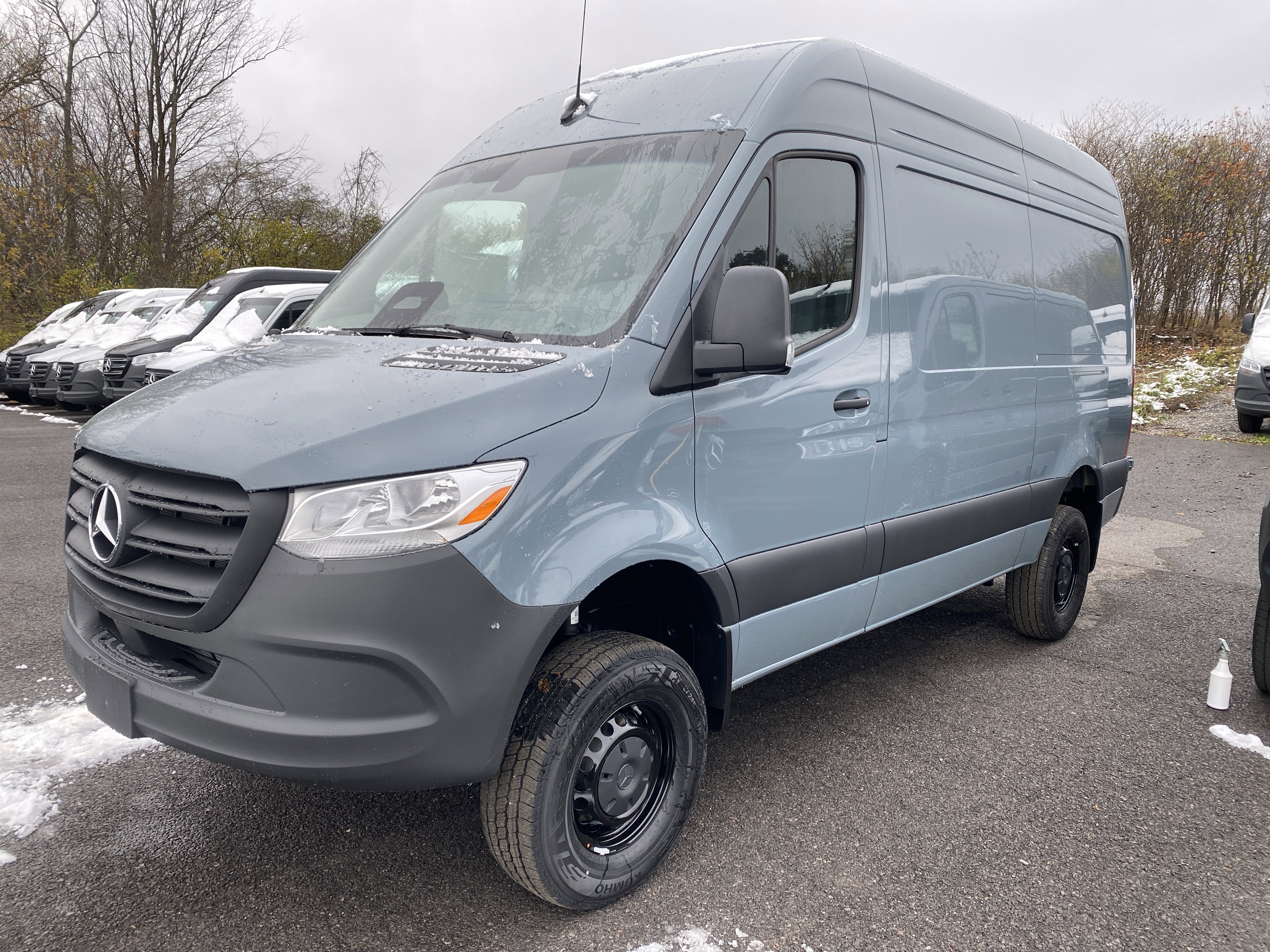 New 2026 Mercedes-Benz Sprinter 2500 image 4