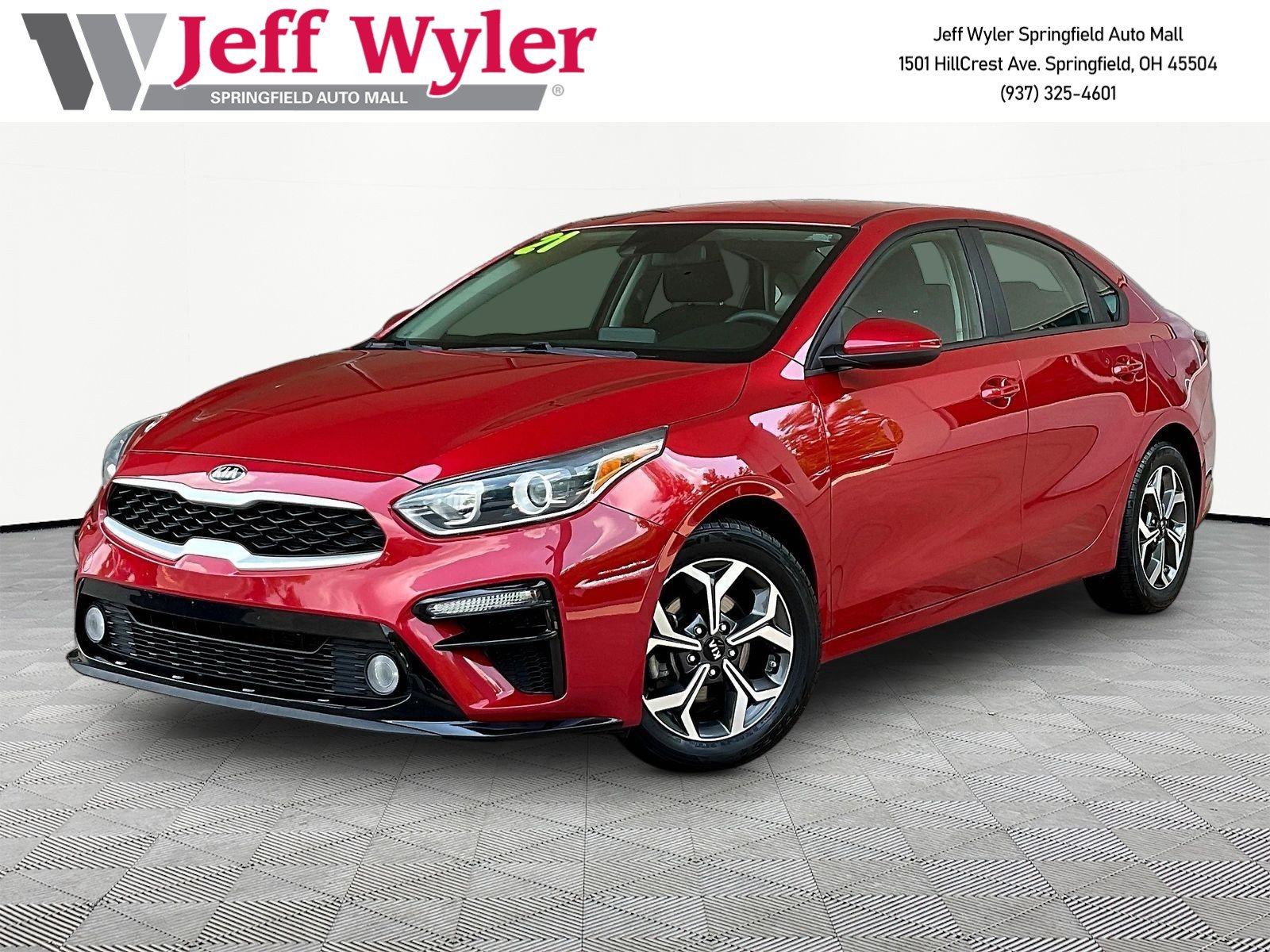 Used 2021 Kia Forte LXS