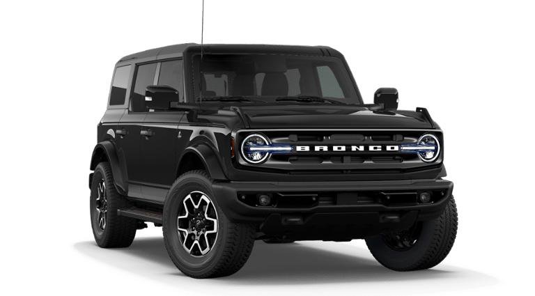 New 2026 Ford Bronco Outer Banks AWD/4WD image 44
