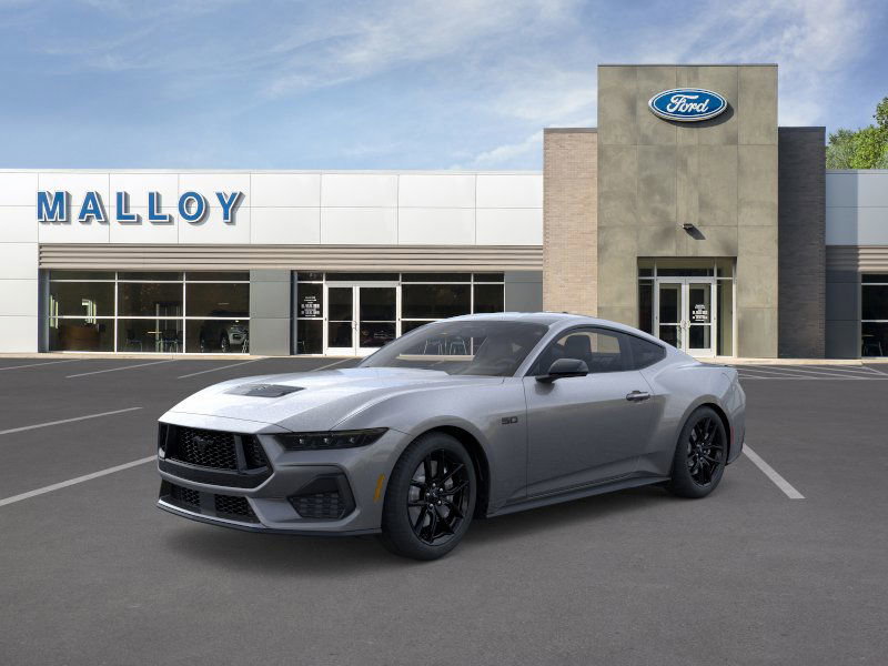 New 2025 Ford Mustang GT Premium w/ Mustang Nite Pony Package image 3