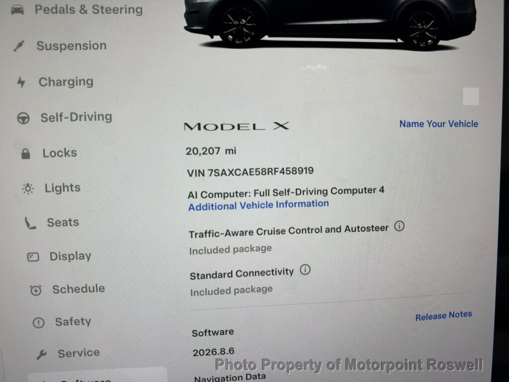 Used 2024 Tesla Model X AWD/4WD image 19